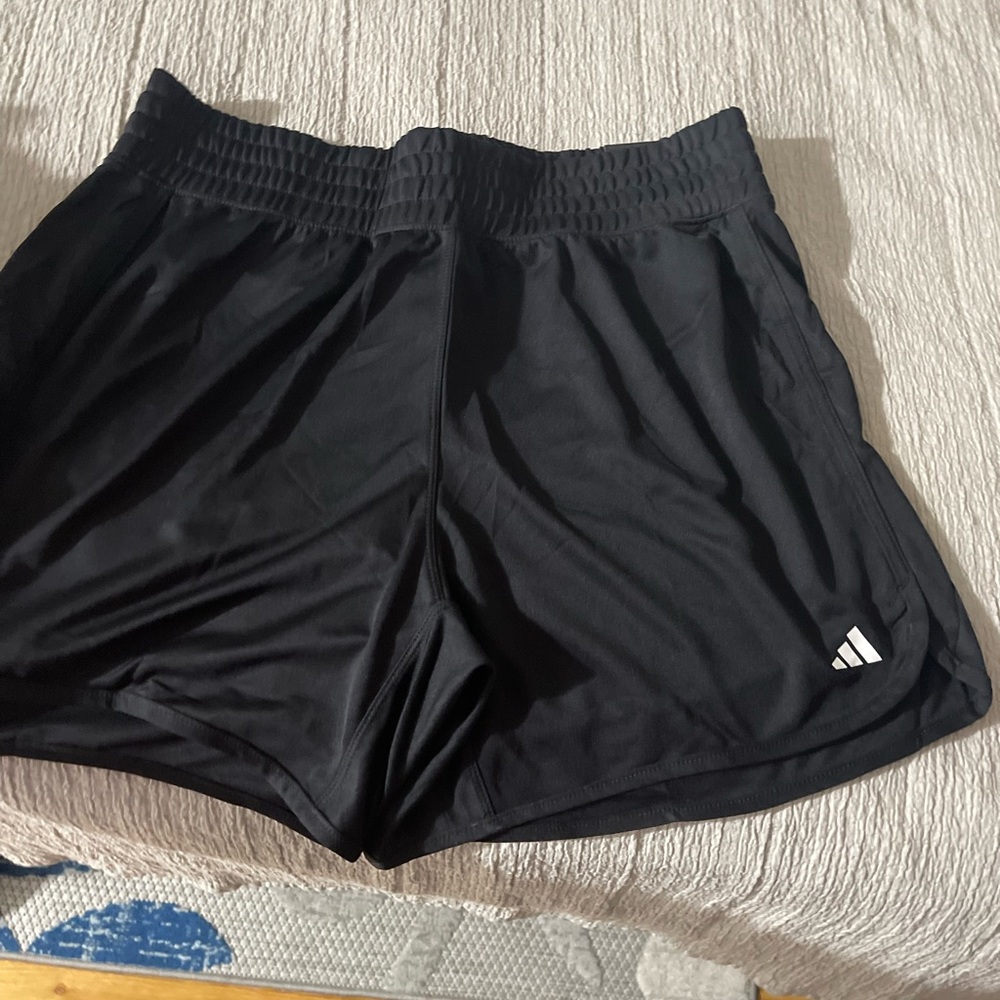 Adidas Women's Athletic Black Shorts